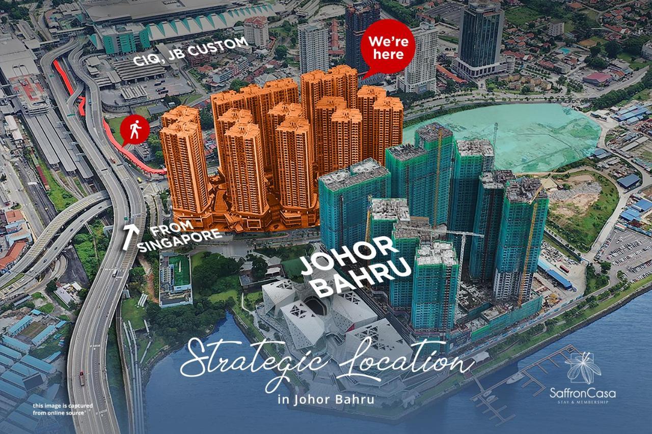 R&F Princess Cove Jb By Saffroncasa Jb Johor Bahru Exterior photo