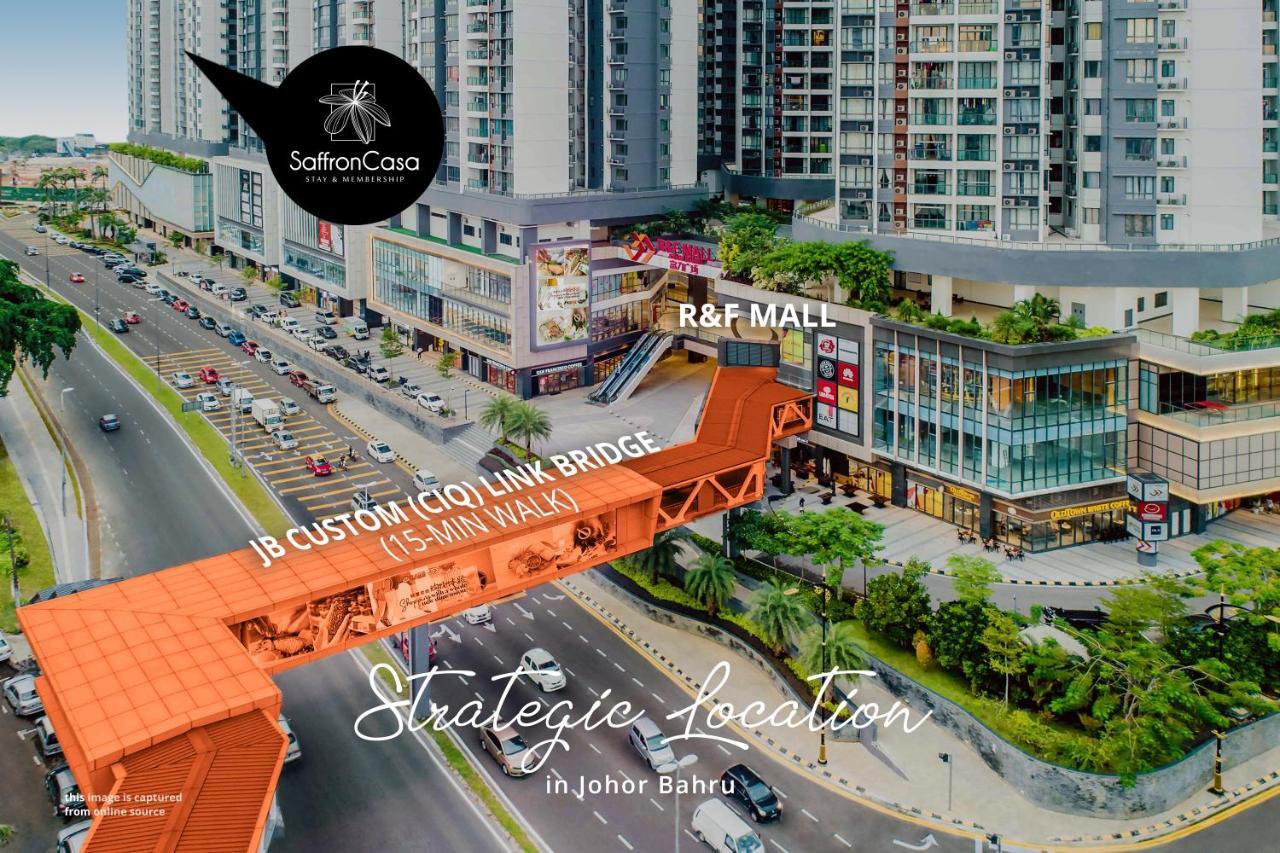R&F Princess Cove Jb By Saffroncasa Jb Johor Bahru Exterior photo