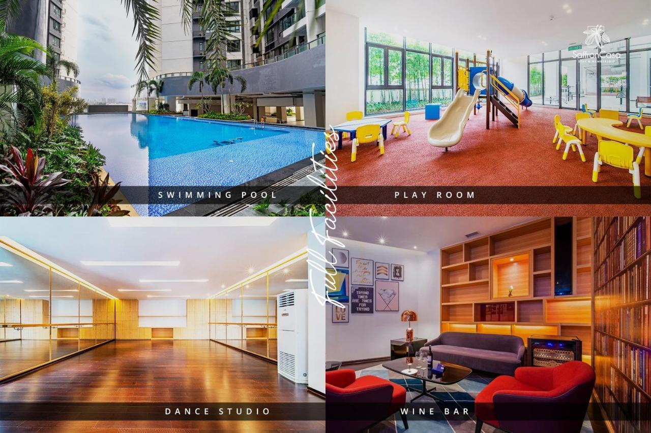 R&F Princess Cove Jb By Saffroncasa Jb Johor Bahru Exterior photo