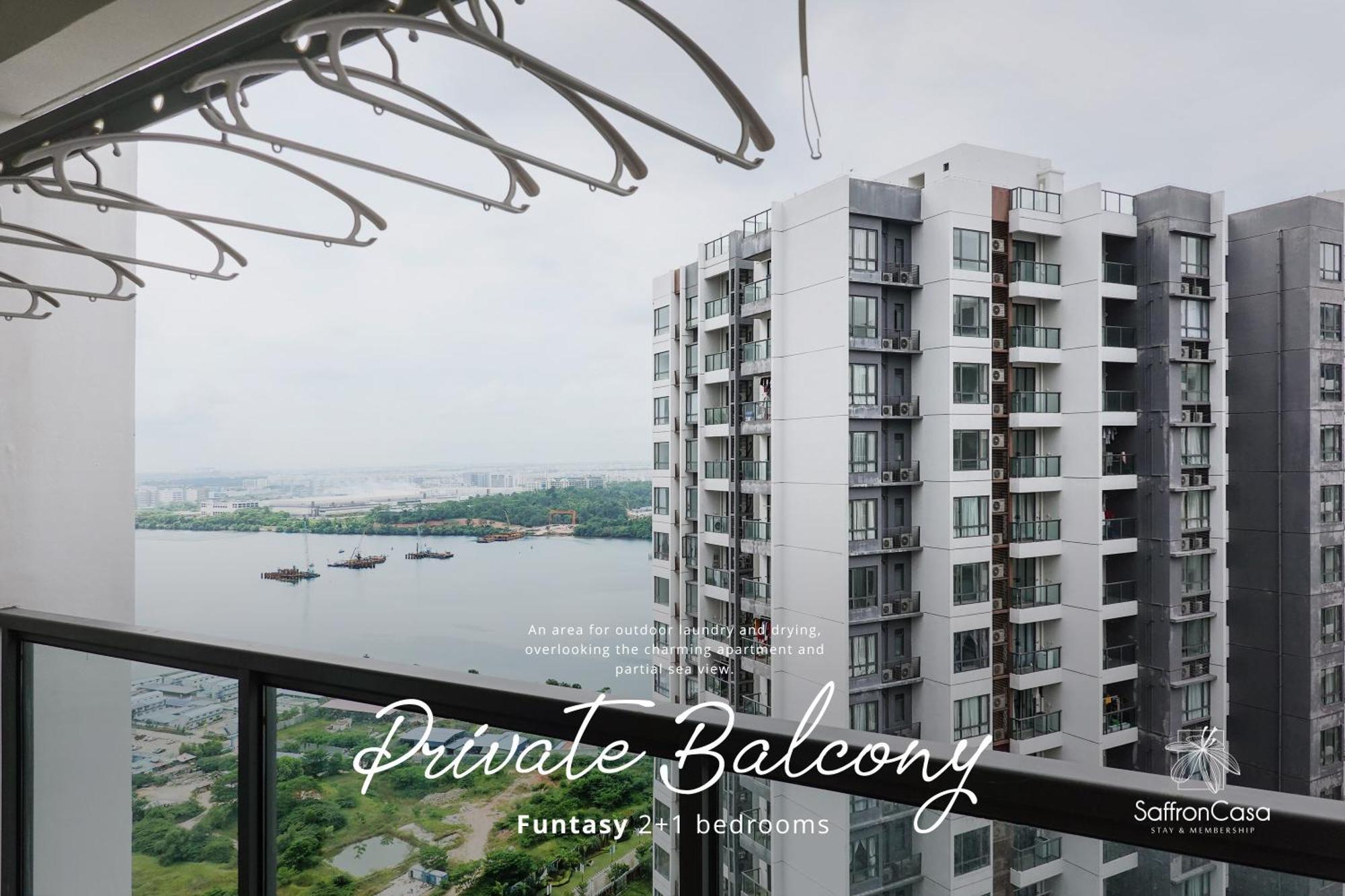R&F Princess Cove Jb By Saffroncasa Jb Johor Bahru Exterior photo