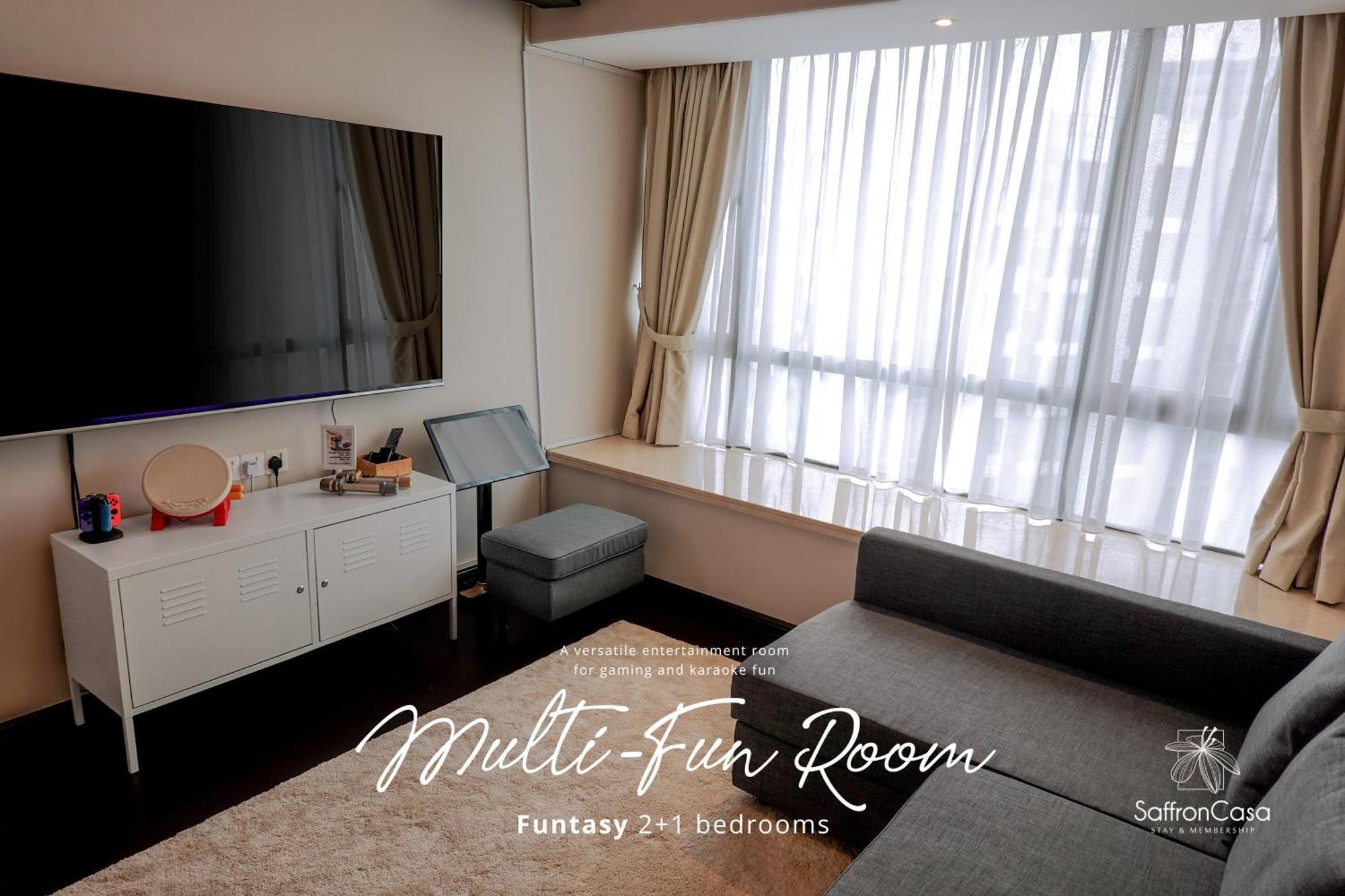 R&F Princess Cove Jb By Saffroncasa Jb Johor Bahru Exterior photo