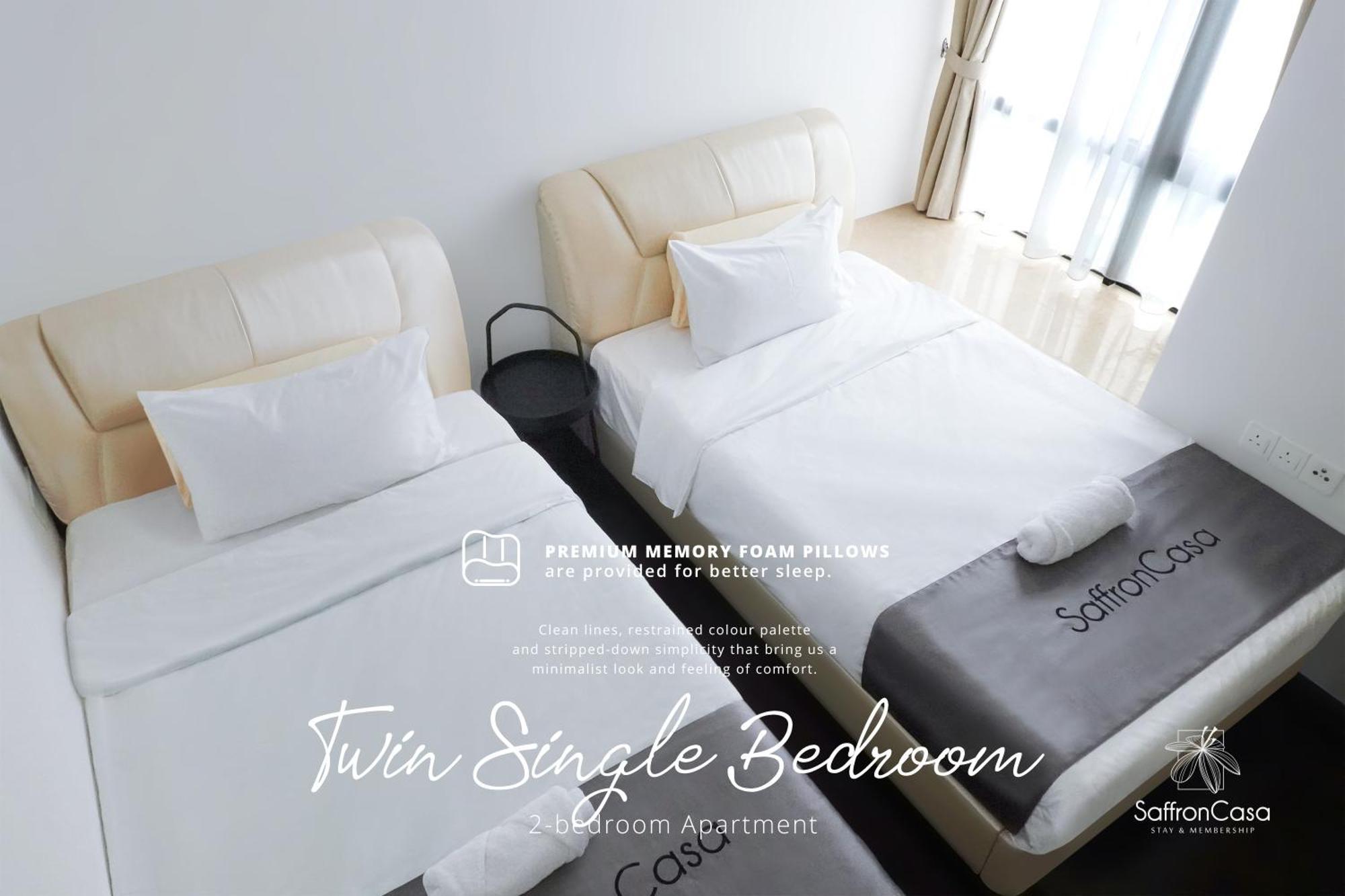 R&F Princess Cove Jb By Saffroncasa Jb Johor Bahru Room photo