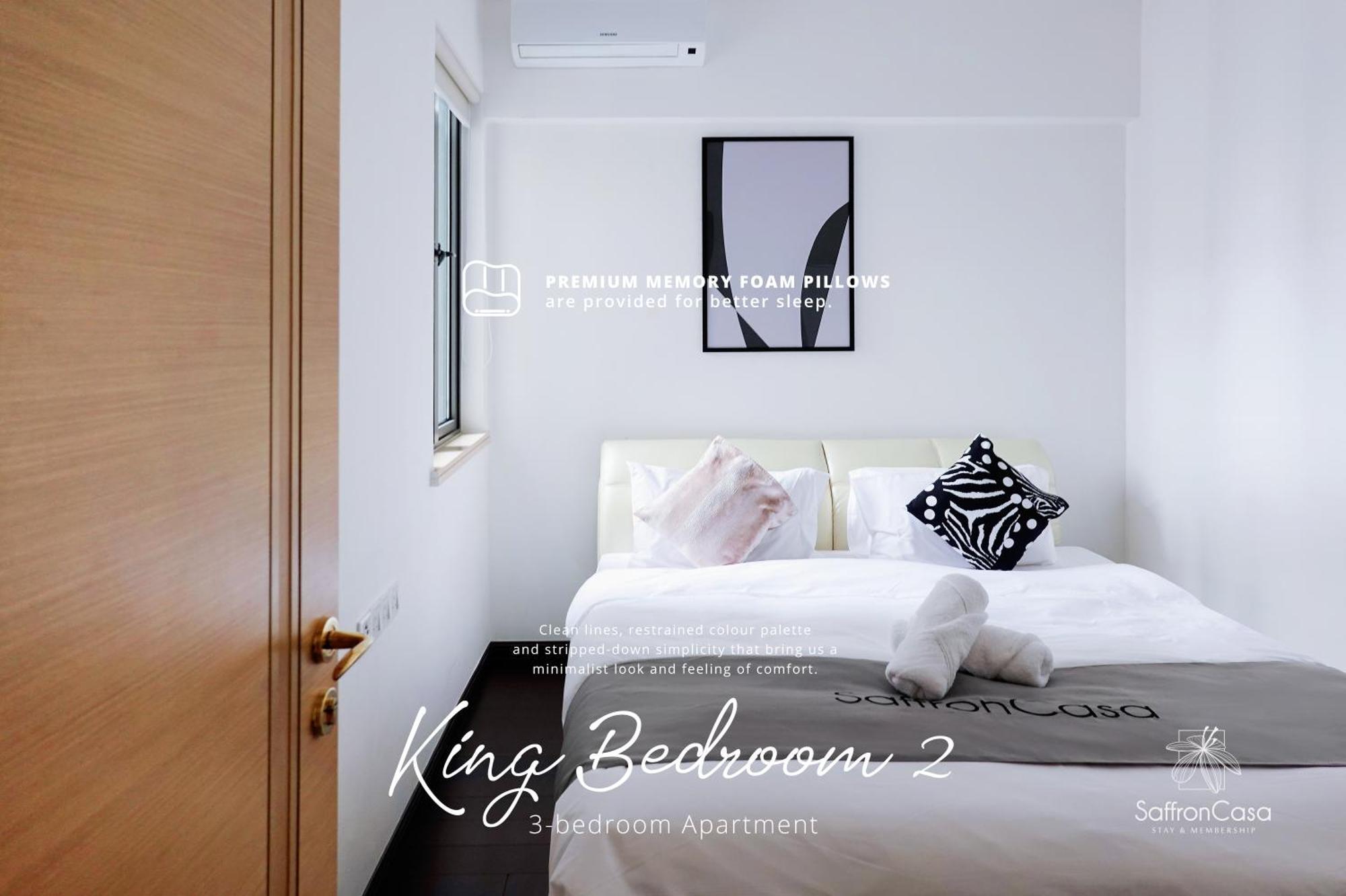 R&F Princess Cove Jb By Saffroncasa Jb Johor Bahru Exterior photo