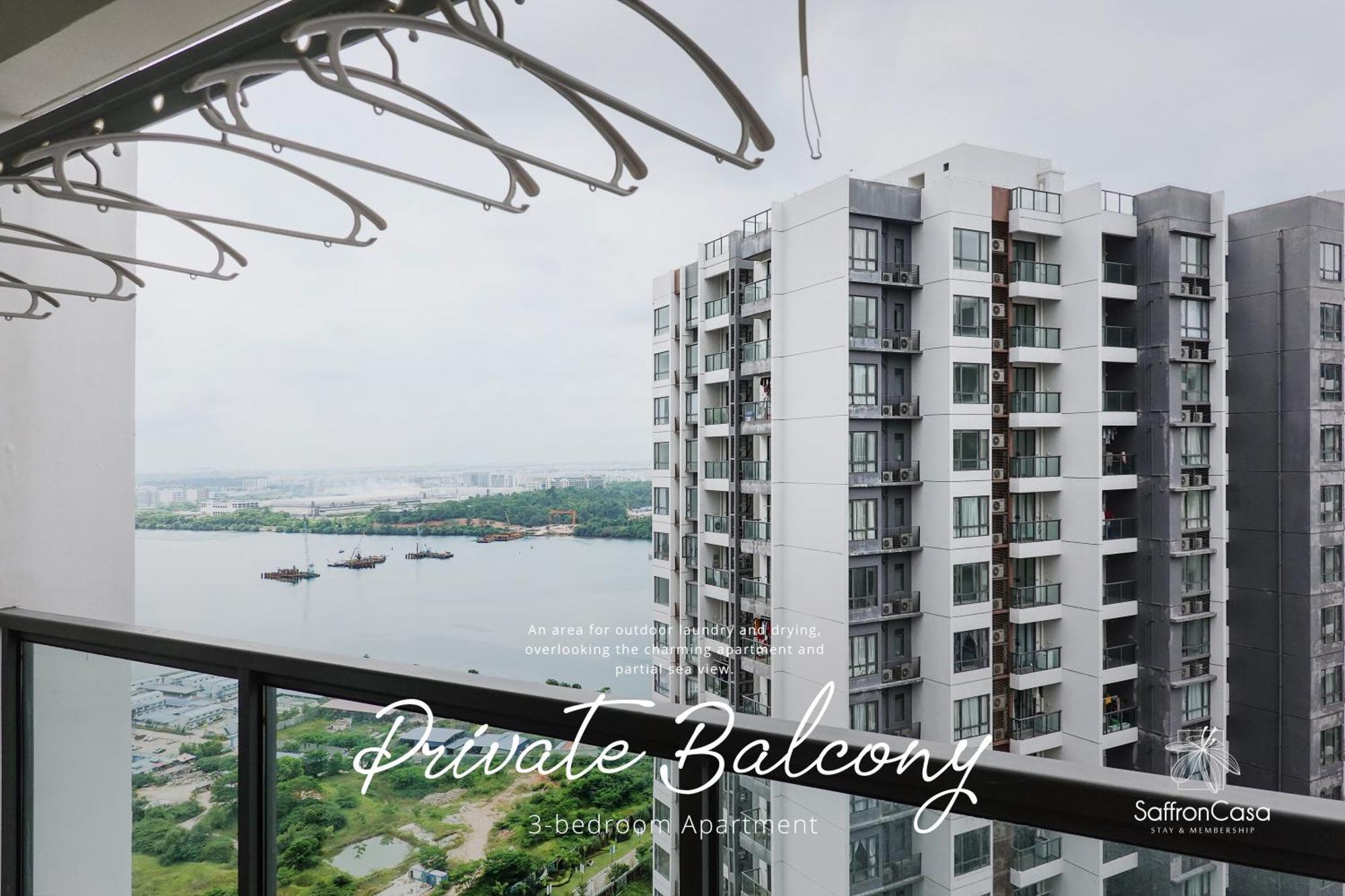 R&F Princess Cove Jb By Saffroncasa Jb Johor Bahru Exterior photo